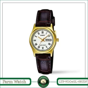 ساعت مچی زنانه کاسیو مدل LTP-VOO6GL-7BUDF