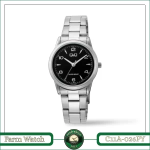 ساعت مچی زنانه کیو اند کیو مدل C11A-026PY