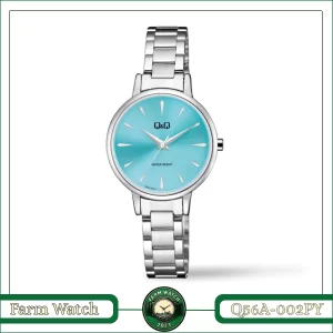 ساعت مچی زنانه کیو اند کیو مدل Q56A-002PY