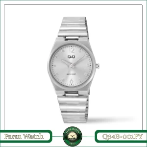 ساعت مچی زنانه کیو اند کیو مدل Q84B-001PY