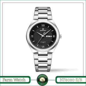 ساعت مچی مردانه نیوی فورس NF8030 S/B