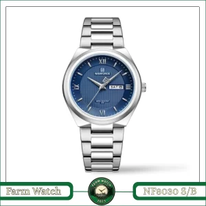 ساعت مچی مردانه نیوی فورس NF8030 S/BE