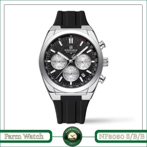 ساعت مچی مردانه نیوی فورس مدل NF8080 S/B/B