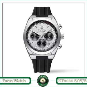 ساعت مچی مردانه نیوی فورس مدل NF8080 S/W/B