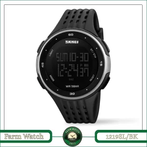 ساعت مچی دیجیتال اسکمی مدل 1219SL/BK