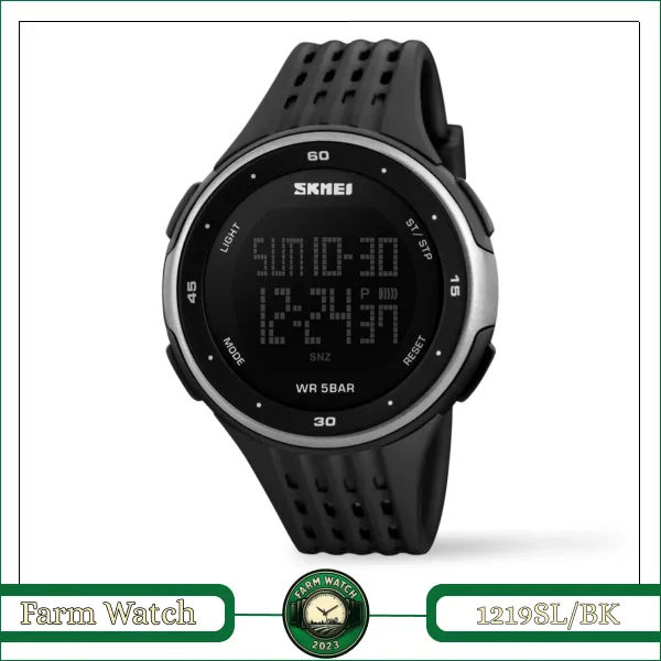 ساعت مچی دیجیتال اسکمی مدل 1219SL/BK