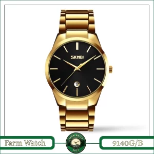 ساعت مچی مردانه اسکمی مدل 9140G/B