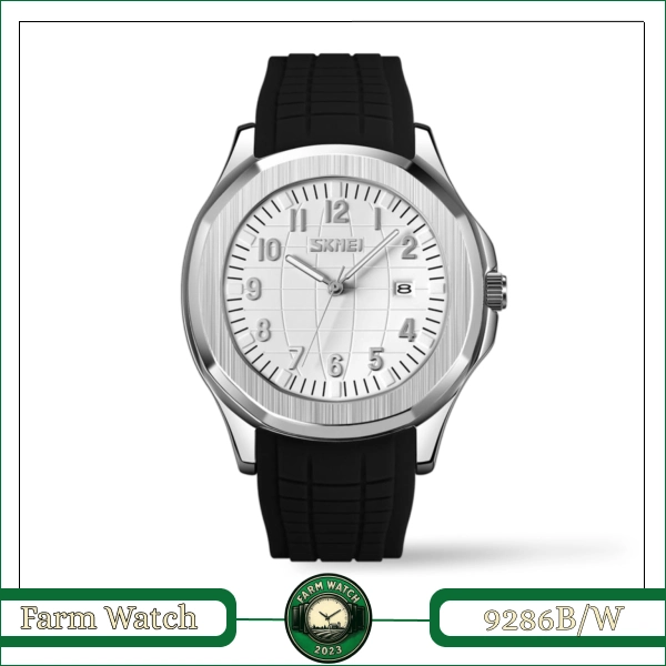 ساعت مچی مردانه اسکمی مدل 9286B/W