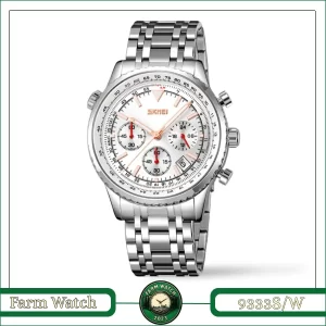 ساعت مچی مردانه اسکمی مدل 9333S/W