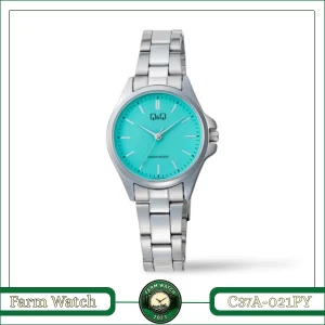 ساعت مچی زنانه کیو اند کیو مدل C37A-021PY