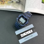 ساعت مچی مردانه دیجیتال اسکمی 1628BE/W - Image 2