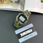 ساعت مچی مردانه دیجیتال اسکمی 1628GN/W - Image 2