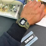 ساعت مچی مردانه دیجیتال اسکمی 1628GN/W - Image 3