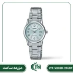ساعت مچی زنانه کاسیو مدل LTP-V002D-2BUDF