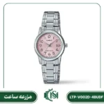 ساعت مچی زنانه کاسیو مدل LTP-V002D-4BUDF