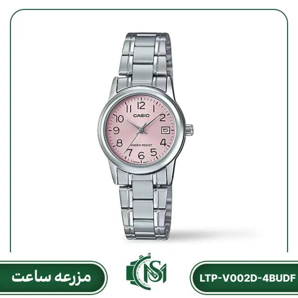 ساعت مچی زنانه کاسیو مدل LTP-V002D-4BUDF