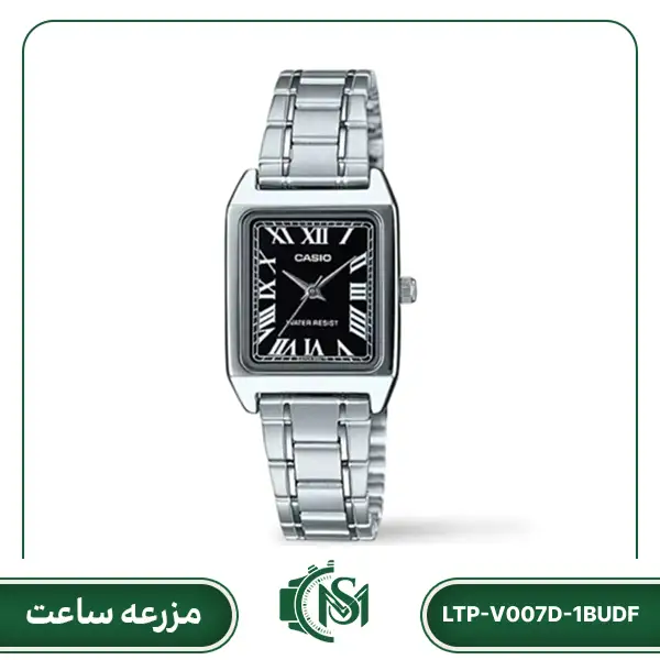 ساعت مچی زنانه کاسیو مدل LTP-V007D-1BUDF