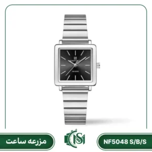 ساعت مچی زنانه نیوی فورس مدل NF5048 S/B/S