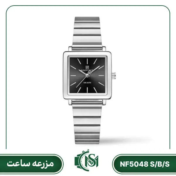 naviforce women watch NF5048 S_B_S ساعت مچی زنانه نیوی فورس مدل NF5048 S/B/S