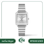 ساعت مچی زنانه نیوی فورس مدل NF5048 S/W/S