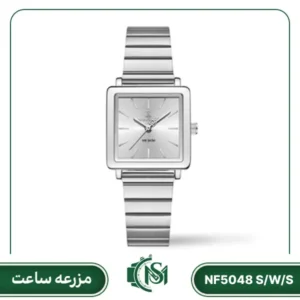 ساعت مچی زنانه نیوی فورس مدل NF5048 S/W/S