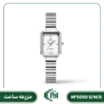ساعت مچی زنانه نیوی فورس مدل NF5050 S/W/S