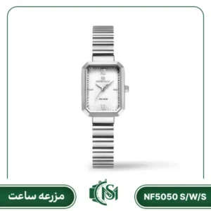 ساعت مچی زنانه نیوی فورس مدل NF5050 S/W/S