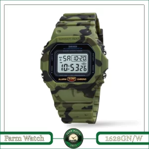 ساعت مچی مردانه دیجیتال اسکمی 1628GN/W