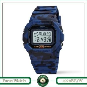 ساعت مچی مردانه دیجیتال اسکمی 1628BE/W