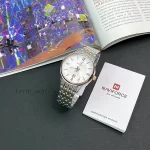 ساعت مچی مردانه نیوی فورس مدل NF8040 S/RG/W - Image 3