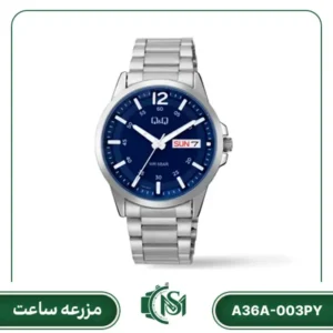 ساعت مچی مردانه کیو اند کیو مدل A36A-003PY