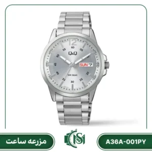 ساعت مچی مردانه کیو اند کیو مدل A36A-001PY