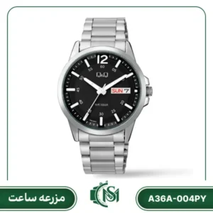 ساعت مچی مردانه کیو اند کیو مدل A36A-004PY