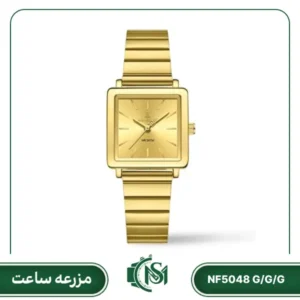 ساعت مچی زنانه نیوی فورس مدل NF5048 G/G/G