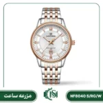 ساعت مچی مردانه نیوی فورس مدل NF8040 S/RG/W