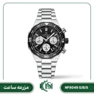 ساعت مچی مردانه نیوی فورس مدل NF8049 S/B/S
