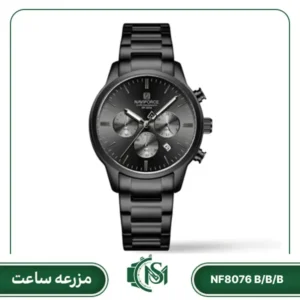 ساعت مچی مردانه نیوی فورس مدل NF8076 B/B/B