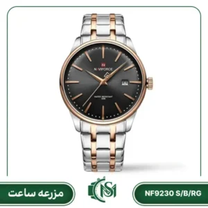 ساعت مچی مردانه نیوی فورس NF9230 S/B/RG