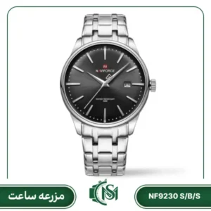 ساعت مچی مردانه نیوی فورس NF9230 S/B/S