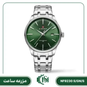 ساعت مچی مردانه نیوی فورس مدل NF9230 S/GN/S