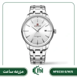 ساعت مچی مردانه نیوی فورس NF9230 S/W/S