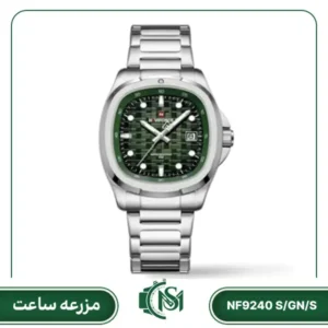 ساعت مچی مردانه نیوی فورس مدل NF9240 S/GN/S