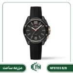 ساعت مچی زنانه نیوی فورس مدل NF6103 B/B