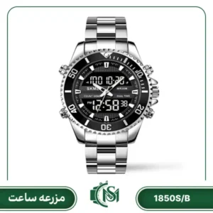 ساعت مچی مردانه اسکمی مدل 1850S/B