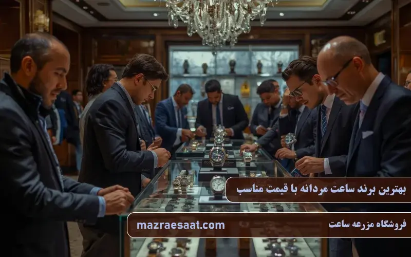 بهترین برند ساعت مردانه با قیمت مناسب