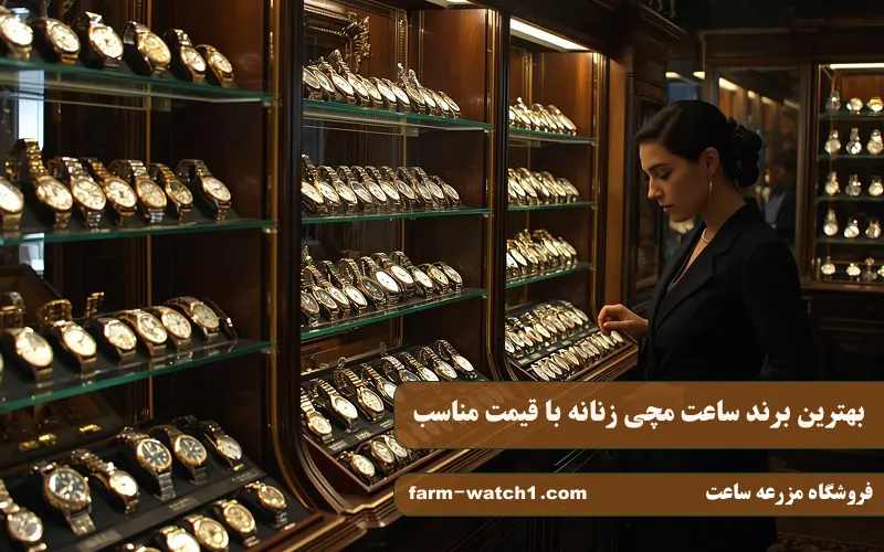 بهترین برند ساعت مچی زنانه با قیمت مناسب