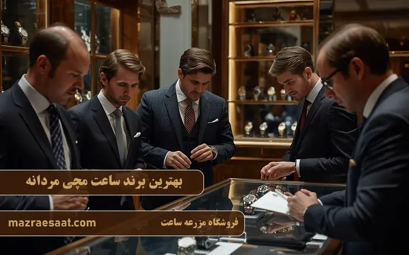بهترین برند ساعت مچی مردانه