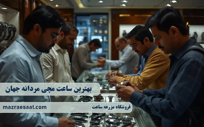بهترین ساعت مچی مردانه جهان