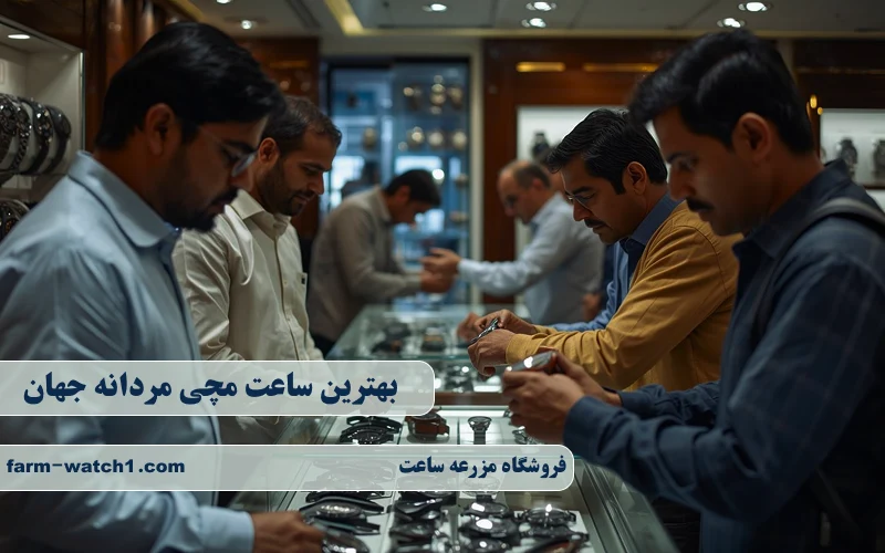 بهترین ساعت مچی مردانه جهان