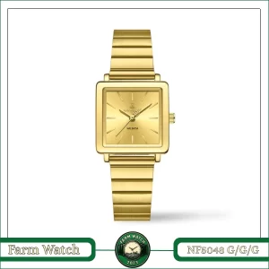ساعت مچی زنانه نیوی فورس مدل NF5048 G/G/G